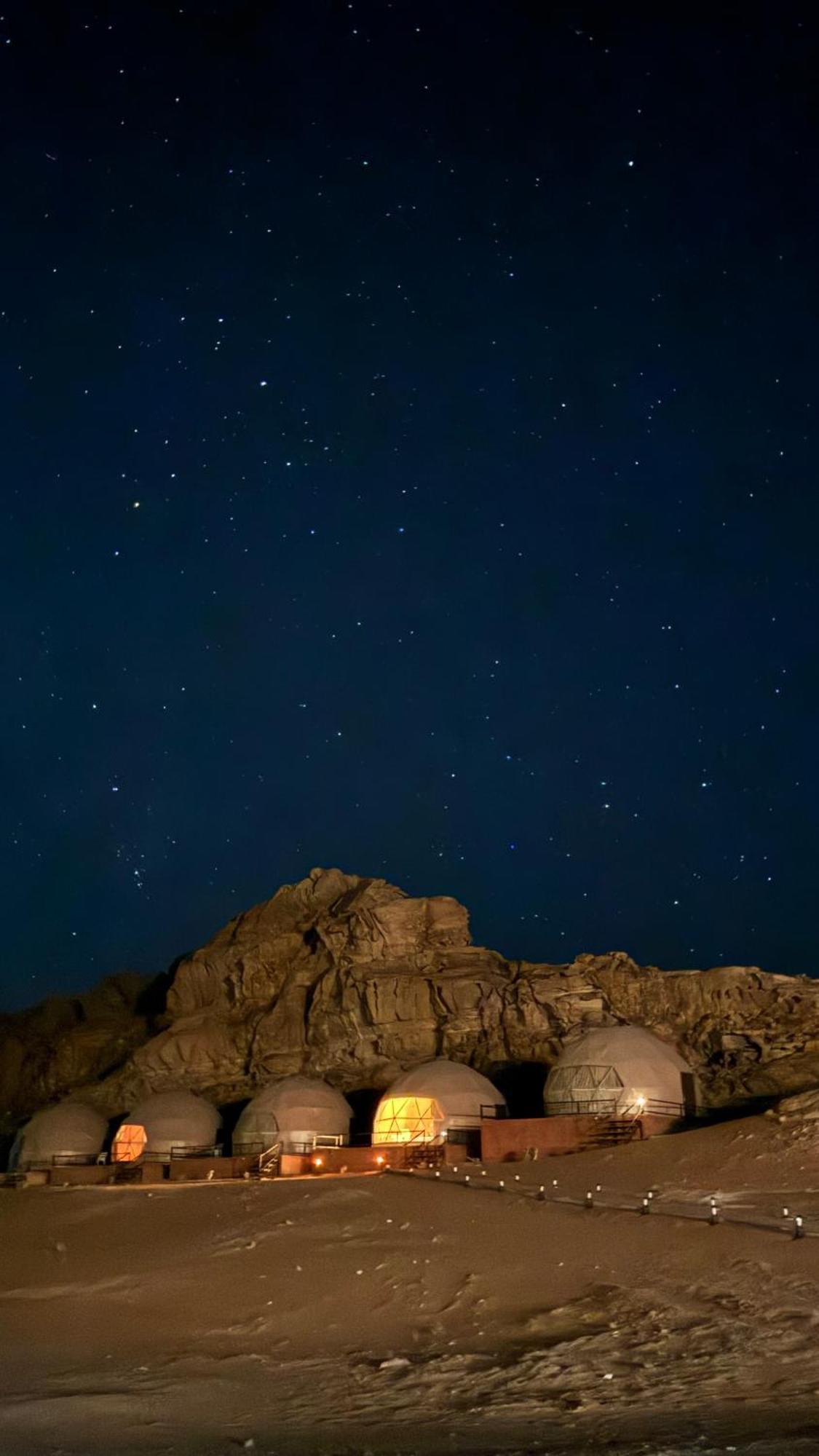 Sand Magic Camp Вади-Рам Экстерьер фото